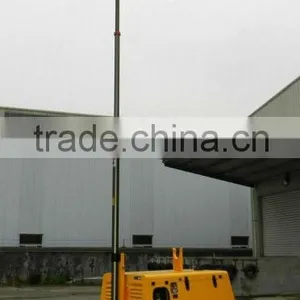 Used Kubota Engine Generator Mobile Light Tower thumbnail-3