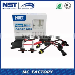 Innovited AC DC 35W HID Xenon Conversion Kit With "Slim" Ballast - H13 (single Beam Only) - 6000K 8000K - 2 Bulbs & 2 Ballasts thumbnail-1