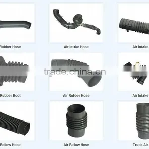Radiator Hose With "by-pass Hose " for BMW thumbnail-2