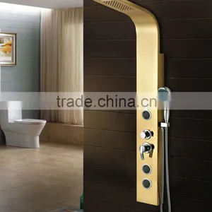 Modern New Design White Color Stainless Steel Shower Wall Panel thumbnail-5