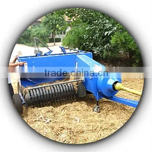 Runshine Hay Square Baler/rice Straw Square Baler/rice Baler/bale Making Machines thumbnail-1