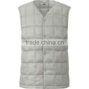 Winter Wholesale 100% Polyester Custom Men Vest Top for Winter thumbnail-1