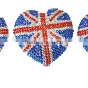Yiwu Cheap Wholesale Crystal Comestic Mirror thumbnail-2