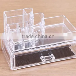 C37 ANPHY Cosmetic Box Organizer With 1 Drawer Makeup Drawer With Holder Rack Quality Choice thumbnail-6