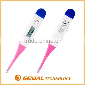 Hospital Use Large LCD Display Waterproof Digital Thermometer thumbnail-1