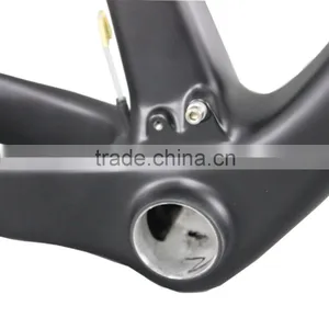 2016 Cross Country Carbon Bike Mtb 29er Hard Trail Mtb Bike Frame Chinese 100 120 Front Travel Frame X6 thumbnail-4