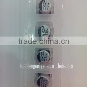 SMD Aluminum Electrolytic Capacitors 330UF 25 V 8.0*10.0 thumbnail-3