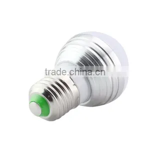 E27 RGB LED Lamp 16 Colors Changing Lampada Led Light Bulb 85-265V 110V 220V LED Spotlight Spot Light With Remote Control thumbnail-5