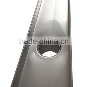 Stainless Steel Rectangular Floor Drain thumbnail-3