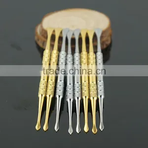 Stainless Steel Dab Titanium Nail Clean Tool Customized Oil Dab Wax Tool for Dry Herb Vaporizer Pen thumbnail-4