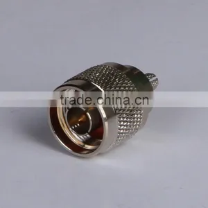 50 Ohms Male N Connector for Coaxial Cable Price, China Supply RF Connector for Communication thumbnail-2
