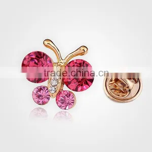 JOFO New Latest Best Price High Quality Popular Butterfly Brooch Small thumbnail-3