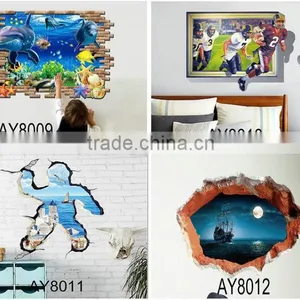 Alforever AY 70X100 BIG Size Pvc Wall Sticker Catalog thumbnail-1