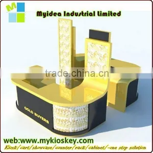 Unique Style New Design Retail Jewelry Store Furniture thumbnail-2