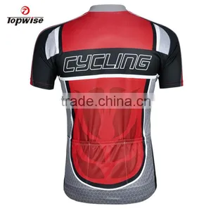 Hot Sale High Quality Quick Dry Fast Delivery Bike Wear Cycling Jersey thumbnail-3