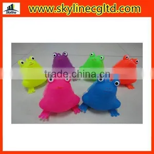 Soft Luminous Frog Toy,light Emitting Inflatable Ball,sports Toys for Baby thumbnail-1