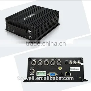 Teswell Competitive 4/8 ch HDD 960H Mobile Dvr for Truck With 3g Wifi Gps Gsensor 4G Mdvr thumbnail-1