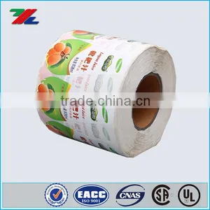 Adhesive Labels Pressure Sensitive Label for Beverage Bottle thumbnail-2