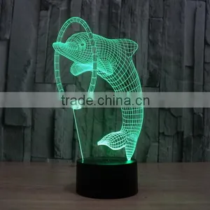 3D Illusion Lamp thumbnail-2