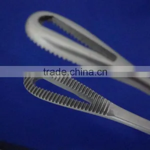 Dressing & Sponge Forceps Rampley 18cm/25cm Fine Quality/Surgical Instruments Best Quality thumbnail-2
