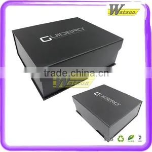 Customization Black Jewelry Gift High Quality Packing Box Fill Foam thumbnail-1