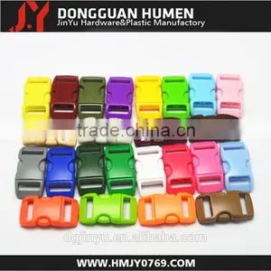 Hiking Buckle 10mm Curved Hiking Buckle for Paracord thumbnail-1