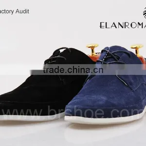 Men's Fashion Suede Leather Shoes Casual Shoes Supplier thumbnail-2