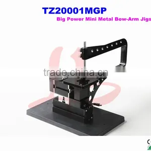 Big Power Mini Metal Bow-Arm Jigsaw Motor Case and Headstock Are Jointed Cnc Wood Turning Lathe thumbnail-1