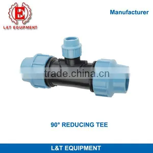 90 Degree Reducing Tee thumbnail-1