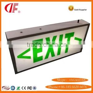 LED Emergency Light, 3W Direction Indicator Light, LED Evacuation Indicating Lamps With CE SAA TUV Approved thumbnail-3