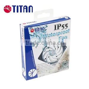 OEM Waterproof 120mm 12V 24V Industrial Brushless dc Cooling Fan thumbnail-5