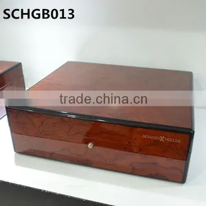 Elegant High Gloss Wooden Jewellery Box thumbnail-3