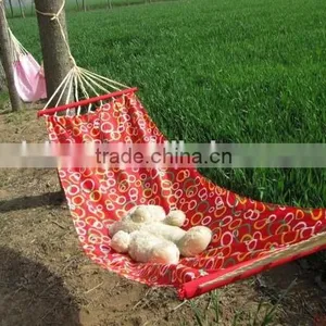Folower Print Hanging Hammock thumbnail-1