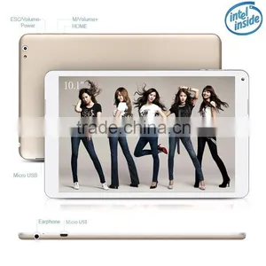 China 10.1" Inch Intel Z2580 Smart Tablet pc Android 4.2 Jelly Bean MID thumbnail-1