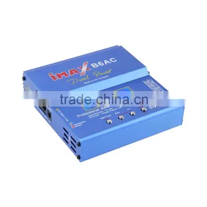 80W IMAX B6AC B6 AC Dual Power LCD Control Digital Lipo Lipro NiMH 3S/4S/5S RC Battery Balance Charger Batteries Discharger EU/A thumbnail-5