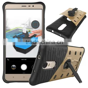 2016 ShockProof Tough Armour Heavy Duty Hybrid Case Kickstand Case for RedMi Note3 thumbnail-1