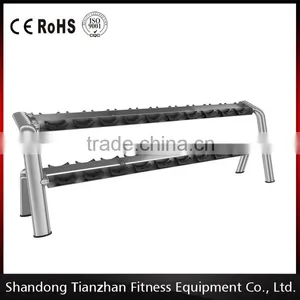 Dumbbell Bench/Gym Fitness Power Rack/TZ-6045 10 Pairs Dumbbell Rack thumbnail-1