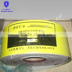 Aluminium Oxide X Emery Cloth Roll thumbnail-3