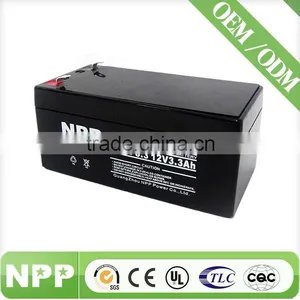 12v3.3ah Vrla Power Good Quality Battery thumbnail-1
