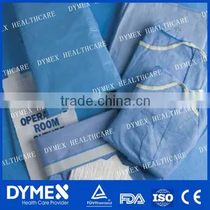 Good Price Disposable Sterile Surgical Pack/Medical Surgical Drape Packs thumbnail-3
