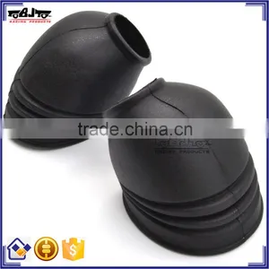 Off Road Bike Top Quality BJ-FPC-001-BK PVC Material Foot Peg Cover For Dirt Bike thumbnail-2