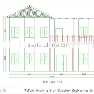 Steel Structure Cheap Prefabricated House for Living Supplier's Choice thumbnail-2