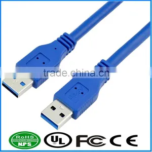 USB3.0 AM To AM Cable Highspeed Connecting Datawire Copper Core For PC Computer Cable thumbnail-1