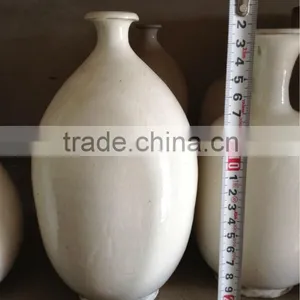 Chinese Antique Porcelain/white Flower Vase thumbnail-1