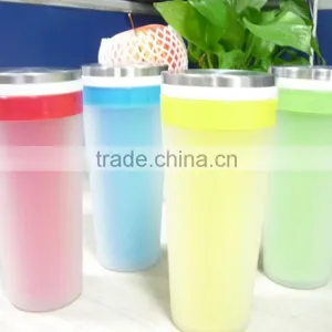 S/S+PP 6.6*5.2*16 New Design of High Quality Color Cup/useful Cup thumbnail-2