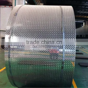 3003 H12 Five Bars Aluminum Tread Plate for Pontoon Decking thumbnail-4