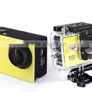 Factory Wholesale Waterproof Full HD 1080p Sport DV Action Camera 12MP 1.5 Inch LCD Screen 170 Degree Angle thumbnail-4