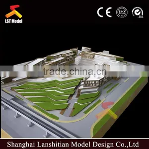 Miniature Architecture Models / Villa Model thumbnail-4