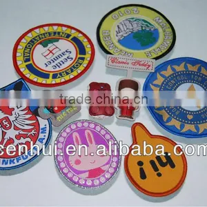 Hot Sales Custom High Density Organic Woven Labels thumbnail-1