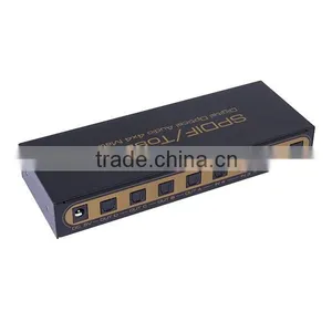 SPDIF/TosLink Digital Audio 4x4 Splitter Switch thumbnail-4